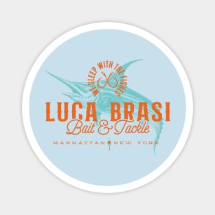 Luca Brasi Bait & Tackle Magnet